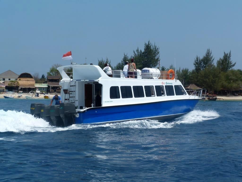 Bali to Gili boat